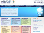 Affiniti Digital Media's website